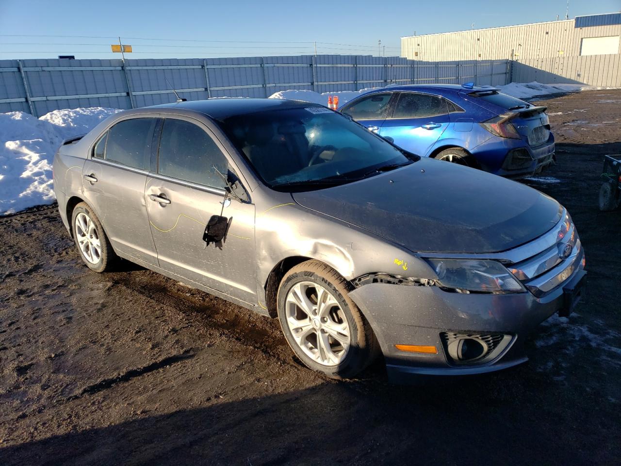 Photo 3 VIN: 3FAHP0HA6CR176928 - FORD FUSION 