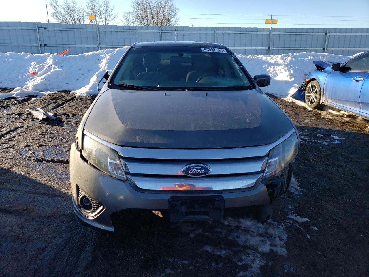 Photo 4 VIN: 3FAHP0HA6CR176928 - FORD FUSION 