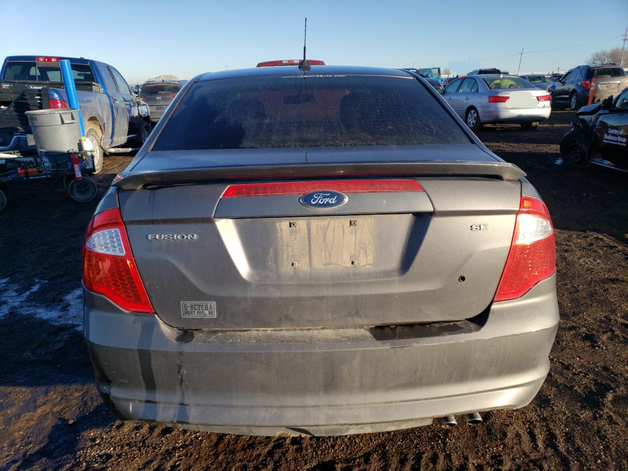 Photo 5 VIN: 3FAHP0HA6CR176928 - FORD FUSION 