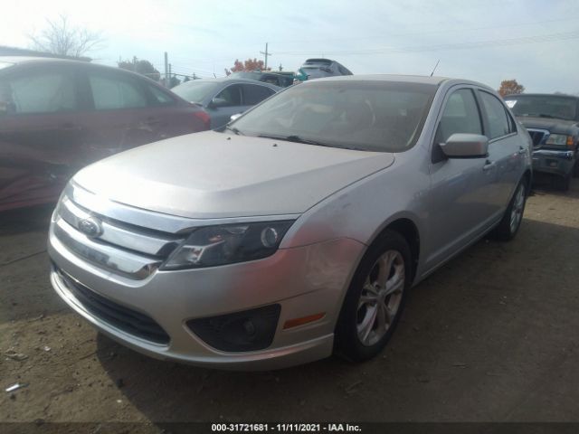 Photo 1 VIN: 3FAHP0HA6CR185287 - FORD FUSION 