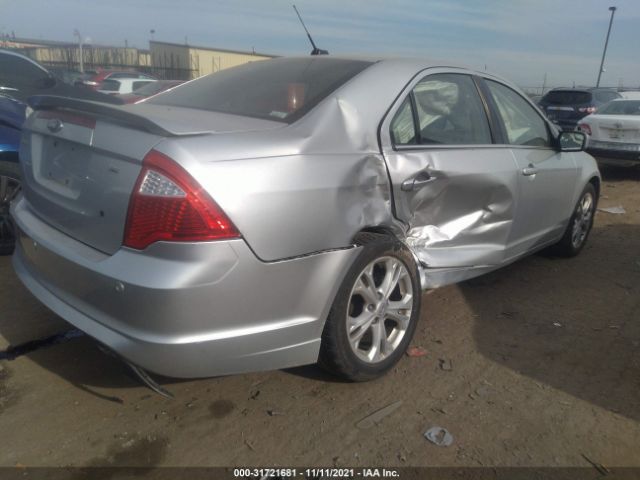 Photo 3 VIN: 3FAHP0HA6CR185287 - FORD FUSION 