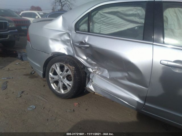 Photo 5 VIN: 3FAHP0HA6CR185287 - FORD FUSION 