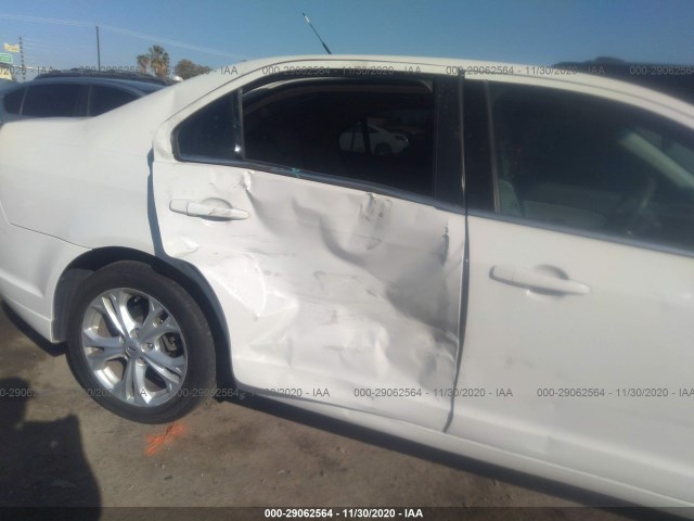 Photo 5 VIN: 3FAHP0HA6CR188464 - FORD FUSION 