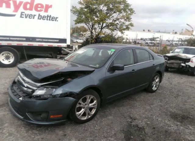 Photo 1 VIN: 3FAHP0HA6CR202962 - FORD FUSION 