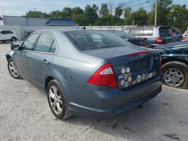 Photo 2 VIN: 3FAHP0HA6CR203013 - FORD FUSION SE 