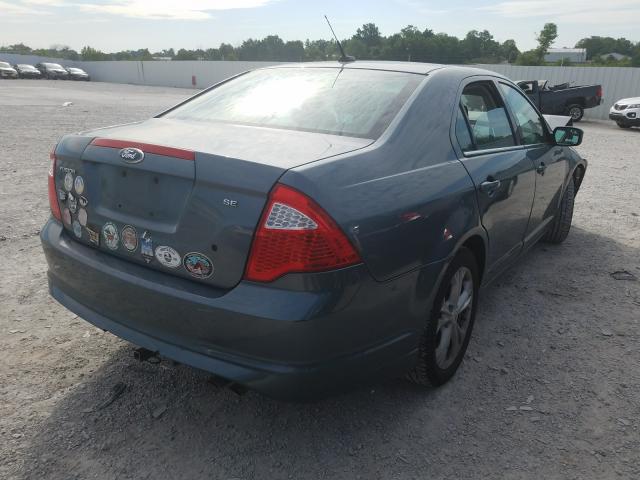 Photo 3 VIN: 3FAHP0HA6CR203013 - FORD FUSION SE 