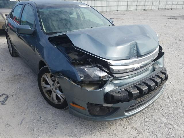 Photo 8 VIN: 3FAHP0HA6CR203013 - FORD FUSION SE 