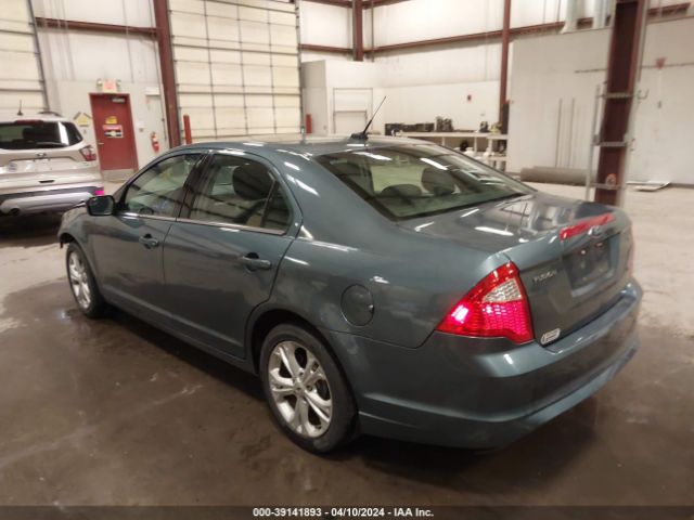 Photo 2 VIN: 3FAHP0HA6CR207059 - FORD FUSION 