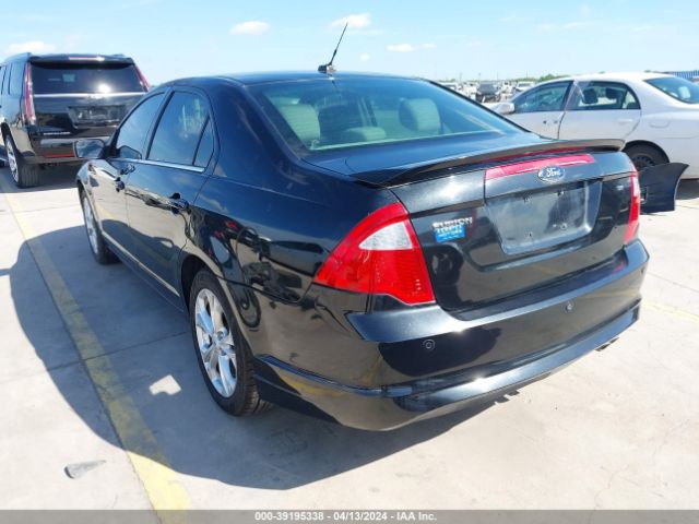 Photo 2 VIN: 3FAHP0HA6CR211709 - FORD FUSION 