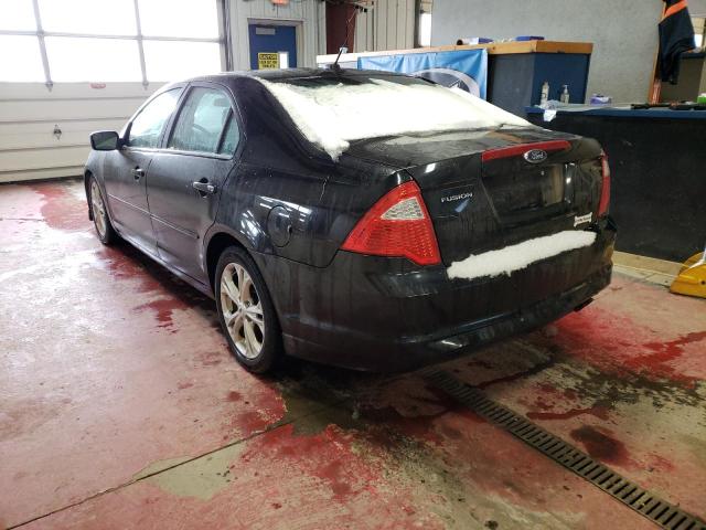 Photo 2 VIN: 3FAHP0HA6CR239297 - FORD FUSION SE 