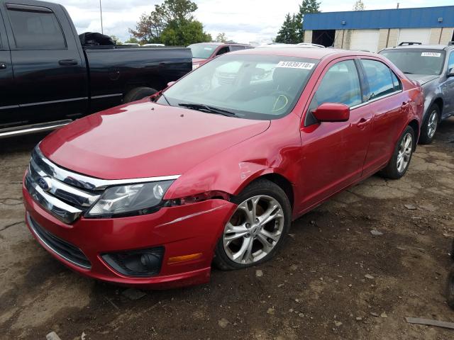 Photo 1 VIN: 3FAHP0HA6CR240112 - FORD FUSION SE 