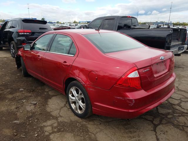 Photo 2 VIN: 3FAHP0HA6CR240112 - FORD FUSION SE 