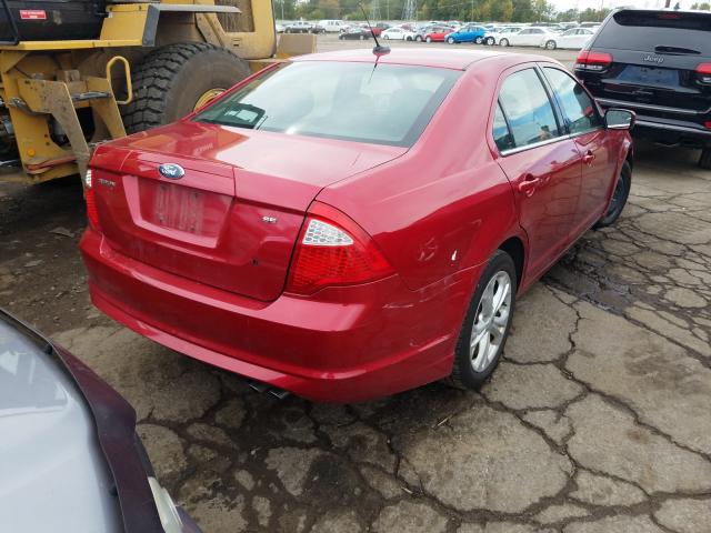 Photo 3 VIN: 3FAHP0HA6CR240112 - FORD FUSION SE 