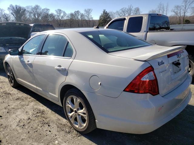 Photo 2 VIN: 3FAHP0HA6CR242281 - FORD FUSION SE 