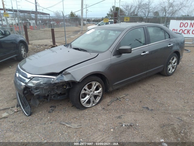 Photo 1 VIN: 3FAHP0HA6CR242555 - FORD FUSION 