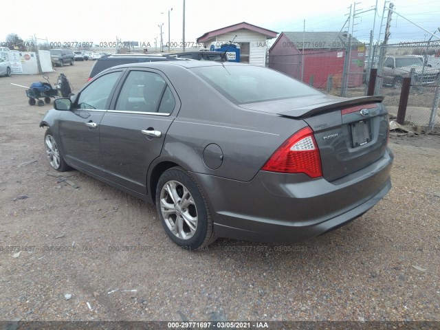 Photo 2 VIN: 3FAHP0HA6CR242555 - FORD FUSION 