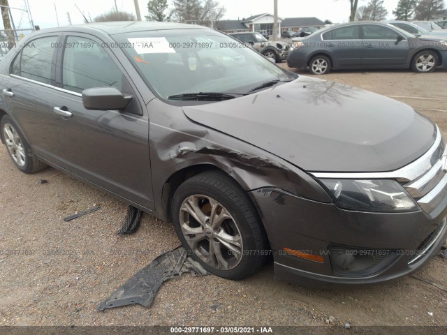 Photo 5 VIN: 3FAHP0HA6CR242555 - FORD FUSION 