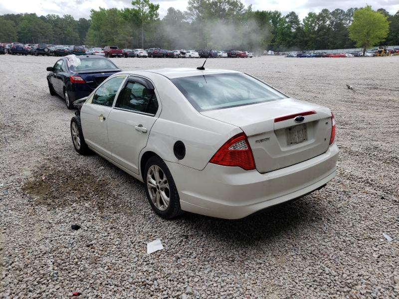 Photo 2 VIN: 3FAHP0HA6CR243575 - FORD FUSION SE 