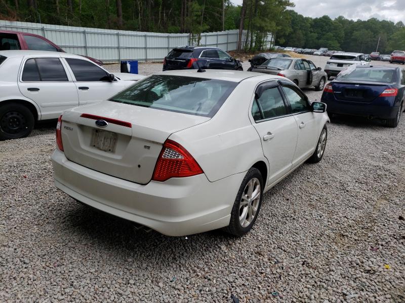 Photo 3 VIN: 3FAHP0HA6CR243575 - FORD FUSION SE 