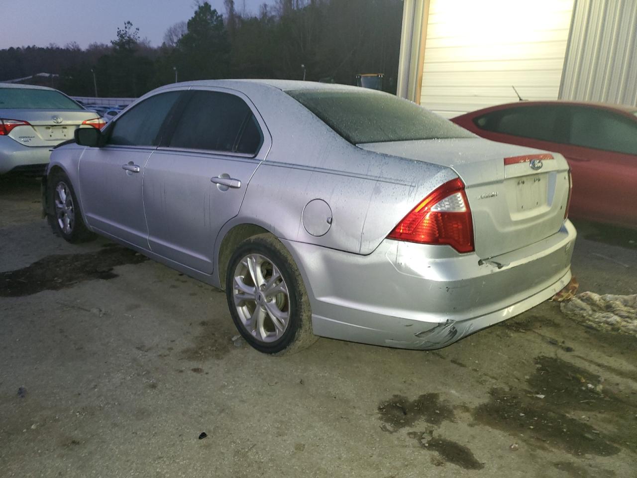 Photo 1 VIN: 3FAHP0HA6CR246380 - FORD FUSION 