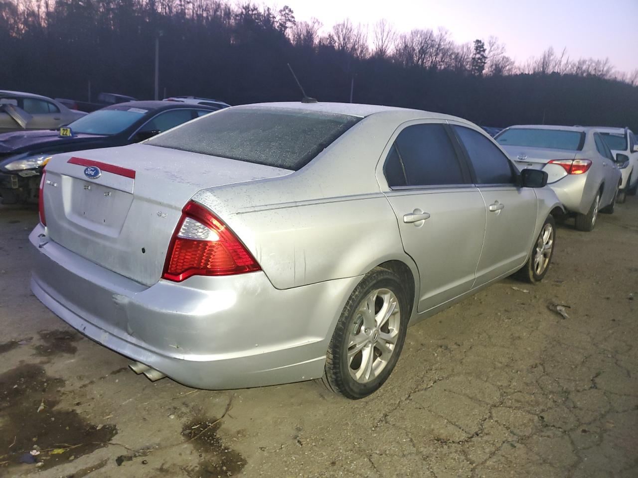 Photo 2 VIN: 3FAHP0HA6CR246380 - FORD FUSION 