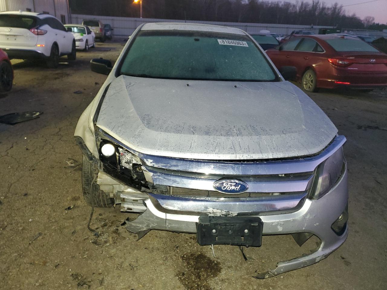 Photo 4 VIN: 3FAHP0HA6CR246380 - FORD FUSION 