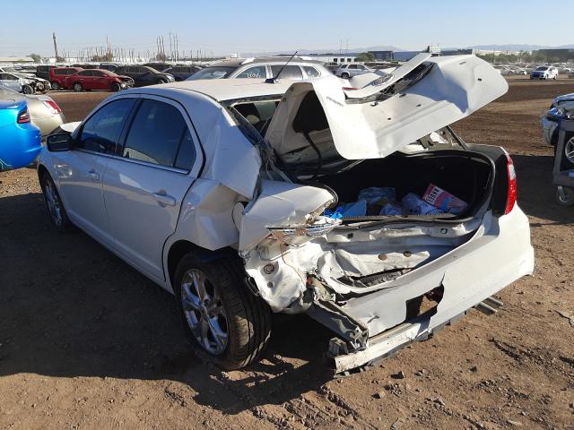 Photo 2 VIN: 3FAHP0HA6CR259095 - FORD FUSION SE 