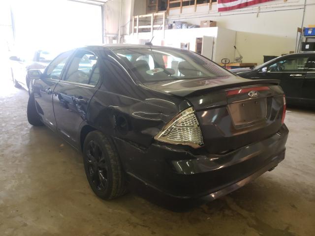 Photo 2 VIN: 3FAHP0HA6CR263440 - FORD FUSION SE 