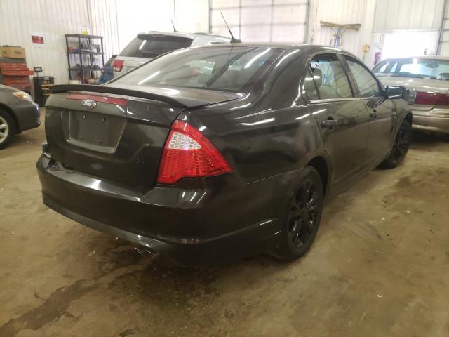 Photo 3 VIN: 3FAHP0HA6CR263440 - FORD FUSION SE 