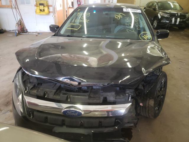 Photo 6 VIN: 3FAHP0HA6CR263440 - FORD FUSION SE 