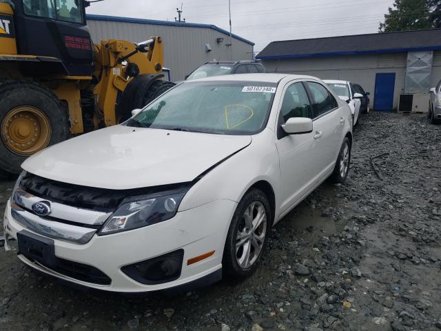 Photo 1 VIN: 3FAHP0HA6CR263776 - FORD FUSION SE 