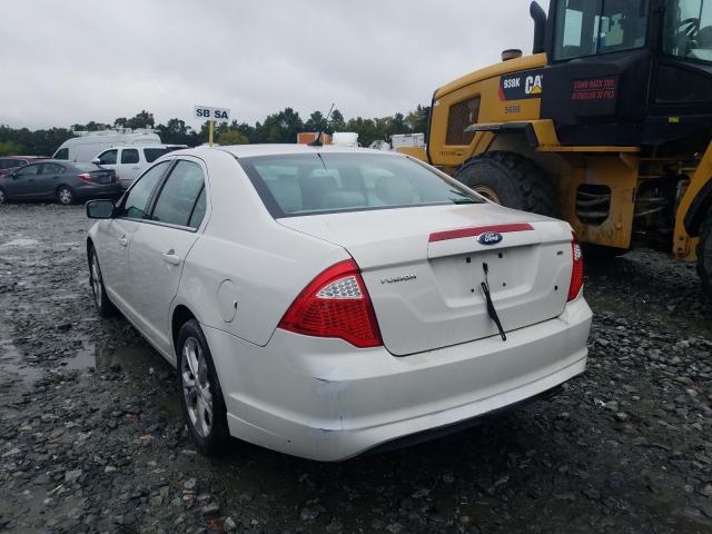 Photo 2 VIN: 3FAHP0HA6CR263776 - FORD FUSION SE 