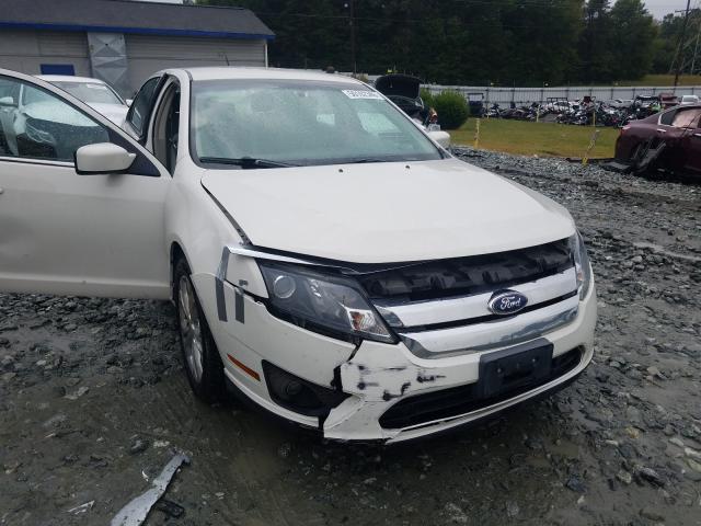 Photo 8 VIN: 3FAHP0HA6CR263776 - FORD FUSION SE 