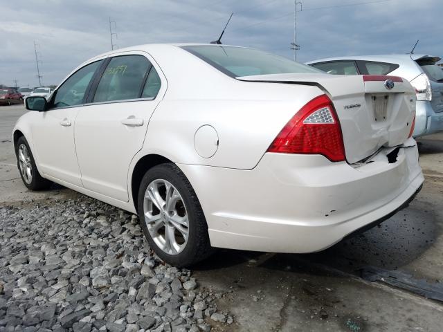 Photo 2 VIN: 3FAHP0HA6CR267651 - FORD FUSION SE 