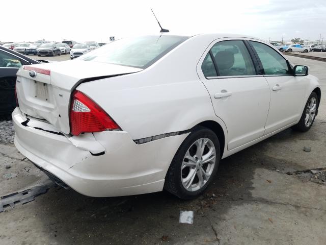 Photo 3 VIN: 3FAHP0HA6CR267651 - FORD FUSION SE 