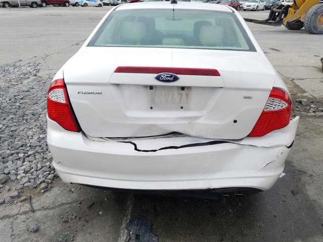 Photo 8 VIN: 3FAHP0HA6CR267651 - FORD FUSION SE 