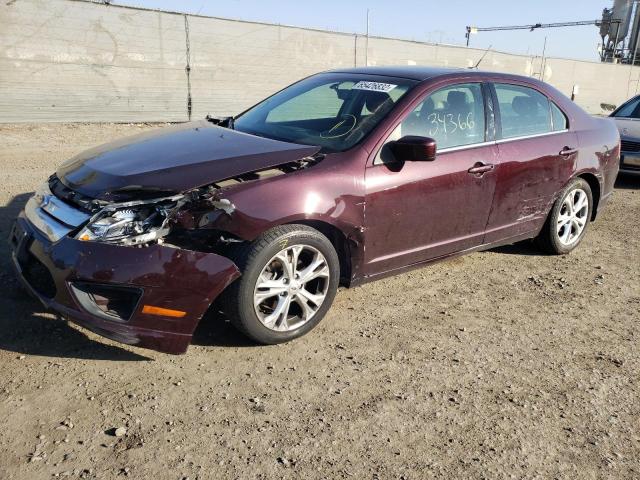 Photo 1 VIN: 3FAHP0HA6CR268198 - FORD FUSION SE 