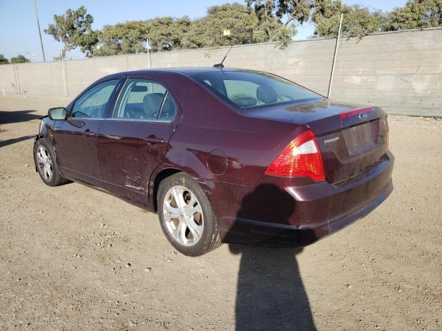 Photo 2 VIN: 3FAHP0HA6CR268198 - FORD FUSION SE 