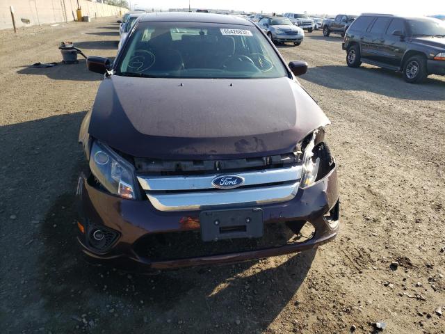 Photo 8 VIN: 3FAHP0HA6CR268198 - FORD FUSION SE 