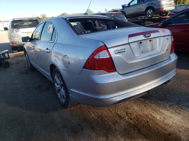 Photo 2 VIN: 3FAHP0HA6CR276172 - FORD FUSION SE 