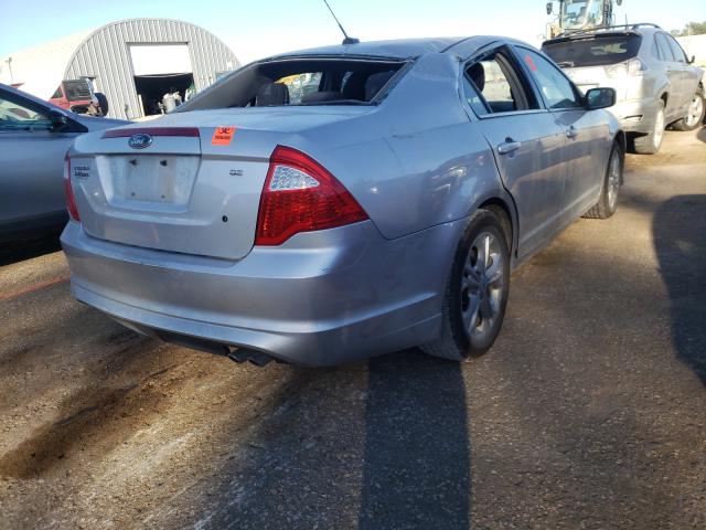 Photo 3 VIN: 3FAHP0HA6CR276172 - FORD FUSION SE 