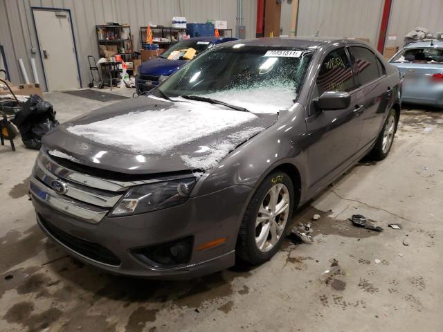 Photo 1 VIN: 3FAHP0HA6CR276754 - FORD FUSION SE 