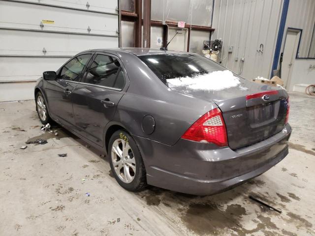 Photo 2 VIN: 3FAHP0HA6CR276754 - FORD FUSION SE 