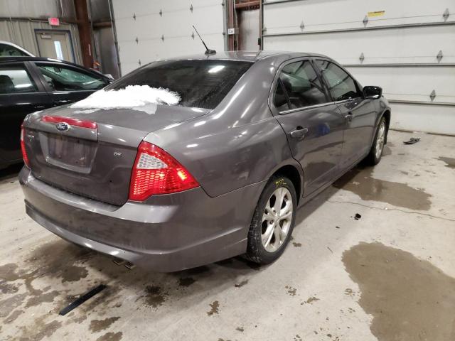 Photo 3 VIN: 3FAHP0HA6CR276754 - FORD FUSION SE 