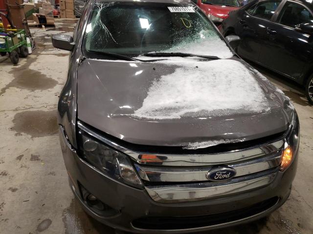 Photo 8 VIN: 3FAHP0HA6CR276754 - FORD FUSION SE 