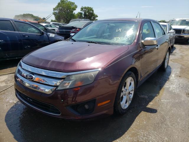 Photo 1 VIN: 3FAHP0HA6CR280612 - FORD FUSION SE 