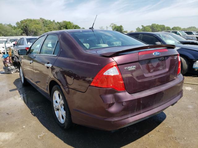 Photo 2 VIN: 3FAHP0HA6CR280612 - FORD FUSION SE 