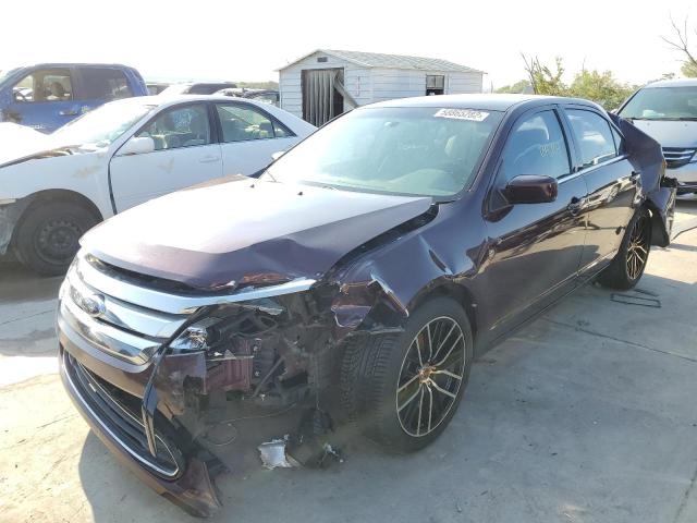 Photo 1 VIN: 3FAHP0HA6CR288547 - FORD FUSION SE 