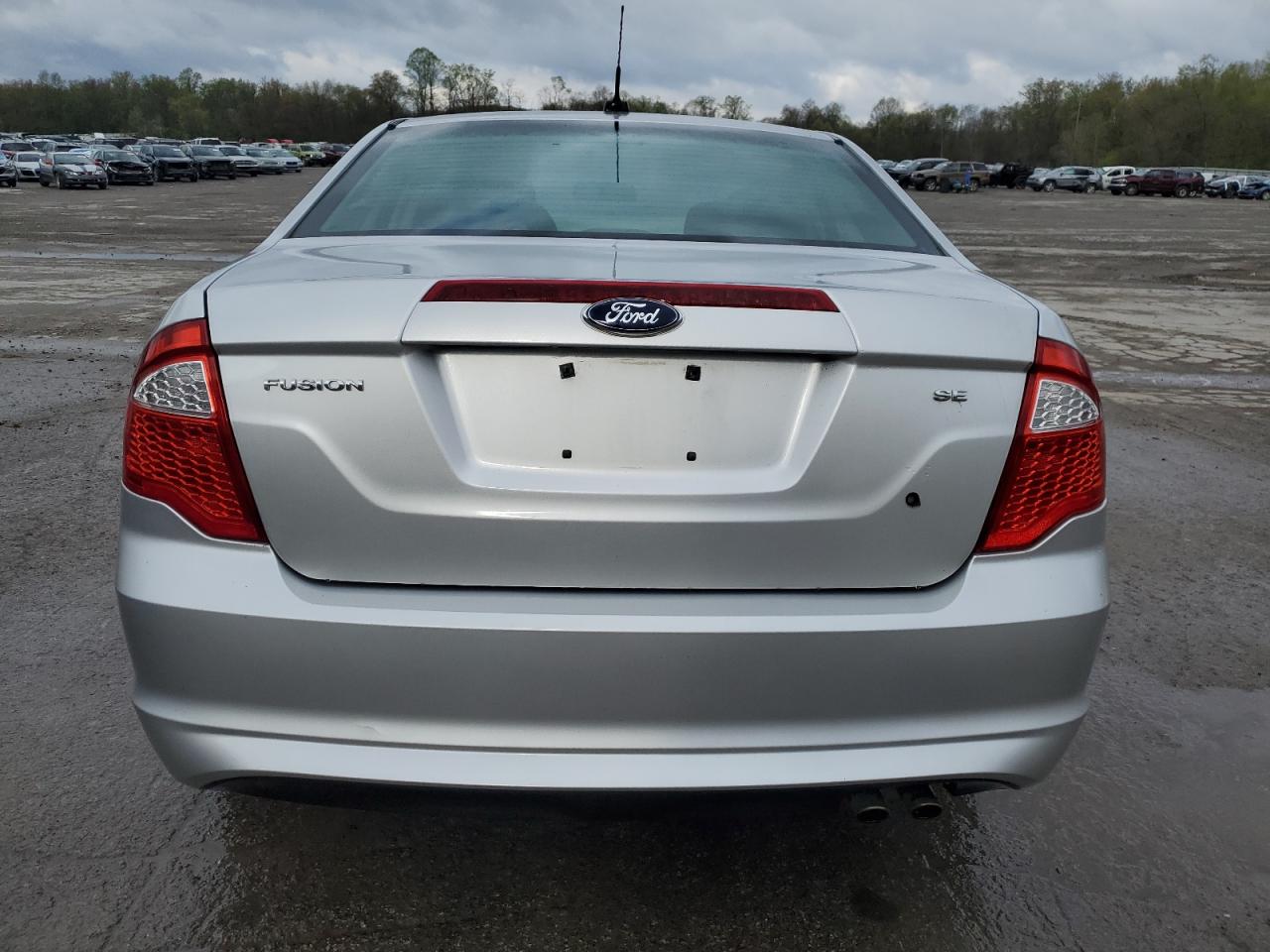 Photo 5 VIN: 3FAHP0HA6CR289083 - FORD FUSION 