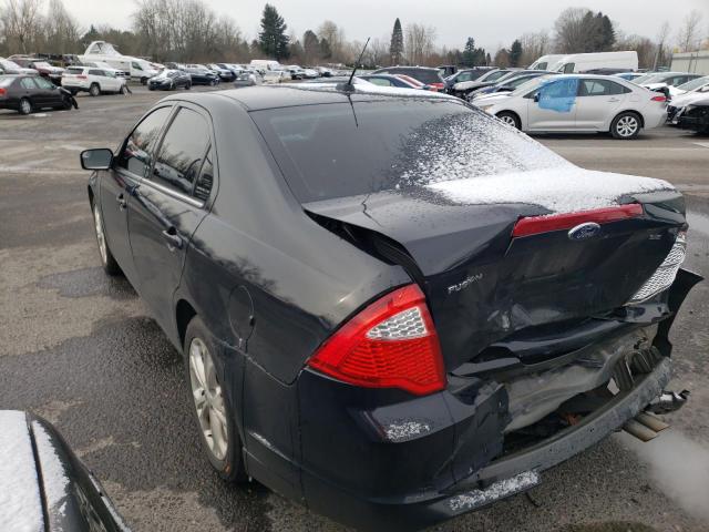 Photo 2 VIN: 3FAHP0HA6CR291125 - FORD FUSION SE 